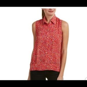 CAbi Sleeveless Blouse Pink “3270 Heartbreaker” L